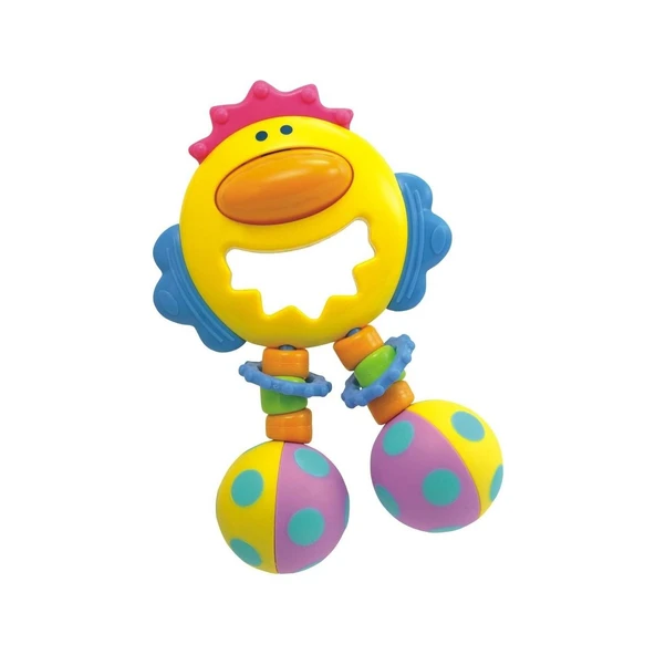 EARLY STAR CHİRPY BİRD RATTLE ürün görseli 1