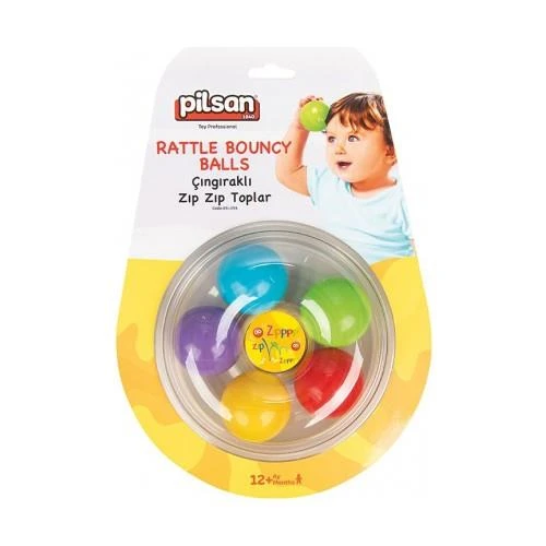 PİLSAN ÇINGIRAKLI ZIP ZIP TOPLAR ürün görseli 1