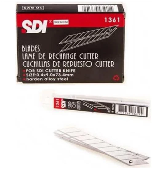 SDI MAKET BIÇAĞI YEDEĞİ DAR 30 DERECE EĞİMLİ 1361 ürün görseli 1