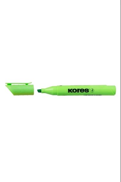 KORES FOSFORLU KALEM HIGH LINER PLUS YEŞİL ürün görseli 1