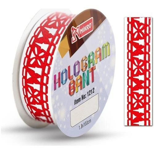 MİKRO BANT 1212 HOLOGRANLI BANT ürün görseli 1