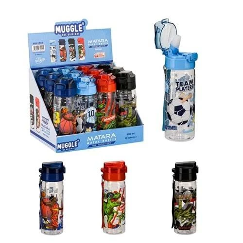 MUGGLE MATARA THE ORIGINAL PLASTİK MATARA MU-1508 ürün görseli 1