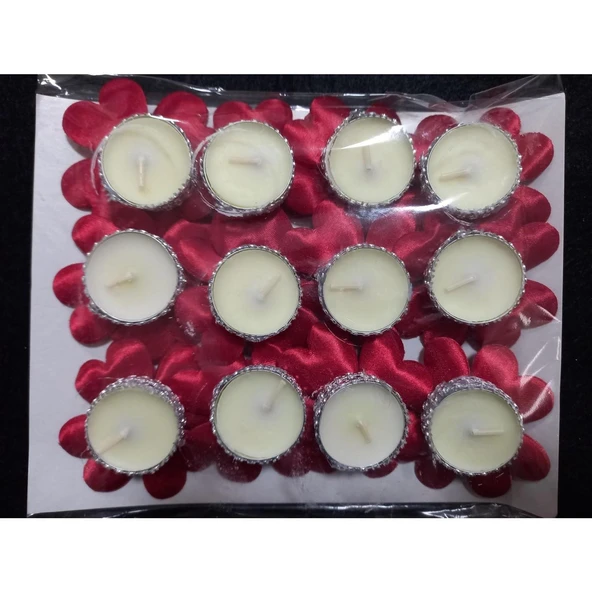 SNS TEA LİGHT KINA MUMU 12 Lİ ürün görseli 1