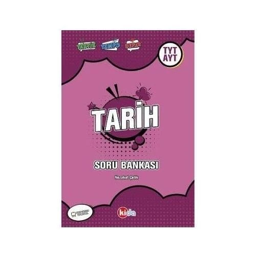 KİDA TYT-AYT TARİH SORU BANKASI ürün görseli 1