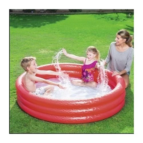 BESTWAY HAVUZ 152x30cm DÜZ ZEMİN 3 BLM (51026)KIRM ürün görseli 1