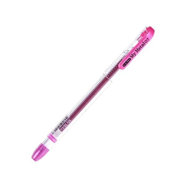DONGA MY METAL JEL KALEM 0.7 PEMBE ürün görseli 1