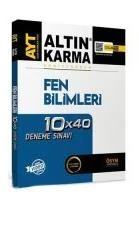 ALTINKARMA FEN BİLİMLERİ 10x40 DENEME ürün görseli 1