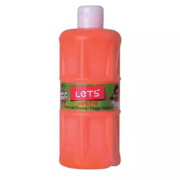 LETS PARMAK BOYASI 500 ML TURUNCU L-5003 ürün görseli 1