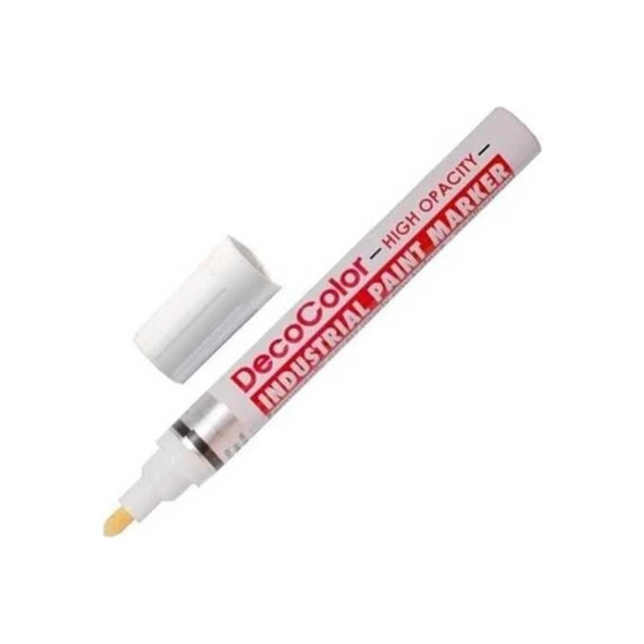 MARVY INDUSTRIAL PAINT MARKÖR BEYAZ ürün görseli 1