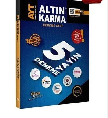 ALTINKARMA AYT 5 Lİ DENEME 2023 ürün görseli 1