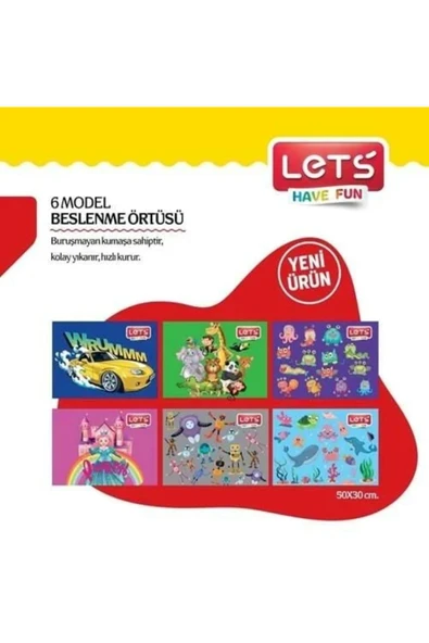 LETS BESLENME ÖRTÜSÜ L-9104 ürün görseli 1