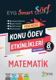 EYG 8.SINIF MATEMATİK SMART SÖRF KONU ANLATIMI ürün görseli 1