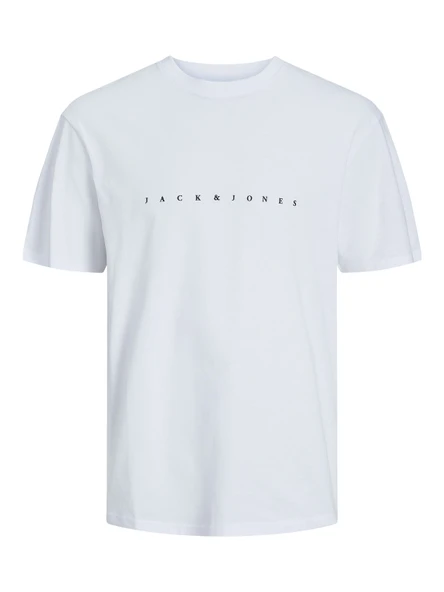 JACK JONES Yazılı Erkek Tişört 12234746 ürün görseli 1