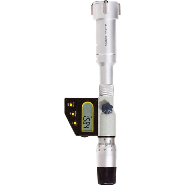 ASIMETO 25-30mmx0.001 3-NOKTA TEMASLI DİJİTAL MİKROMETRE AS-208270 ürün görseli 1