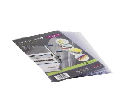 LAMİESS 303x426 mm (A3)  ŞEFFAF CİLT KAPAĞI ürün görseli 1