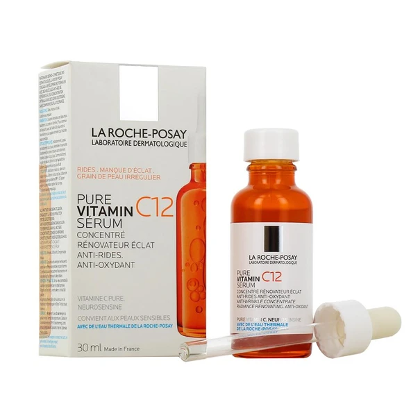 La Roche Posay Pure Vitamin C12 Serum 30 Ml- SKT: 02/2029 ürün görseli 1