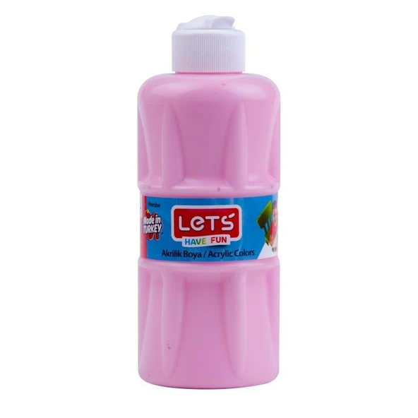 LETS AKRILIK BOYA 250 ML PEMBE L-5710 ürün görseli 1