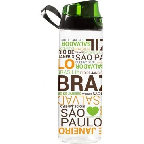 HEREVİN MATARA BREZİLYA DESENLİ 750 ML ürün görseli 1