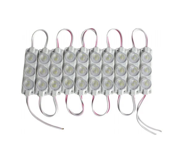 Carub 12V Parmak Lamba Led Camlı Soft Beyaz 10 Lu Br0409928 ürün görseli 1