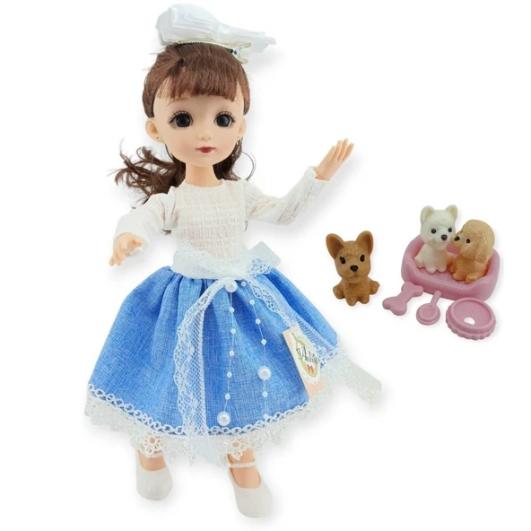 Anbibi Premium Bebek Hareketli Aksesuarlı - WX197-1-MAVİ ürün görseli 1