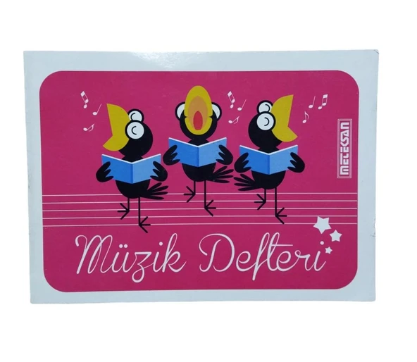 METEKSAN Küçük Müzik Defteri 20 YAPRAK ürün görseli 1