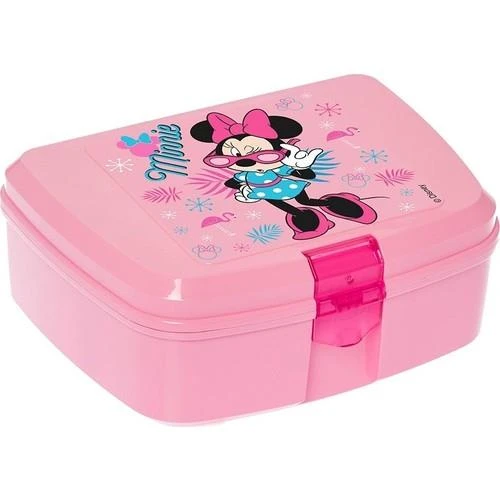 HEREVİN BESLENME KABI MINNIE MAUSE DESENLİ PEMBE ürün görseli 1