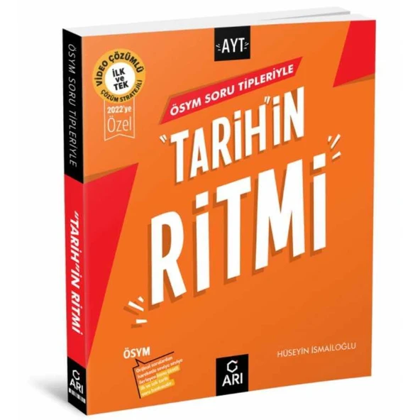 ARI AYT TARİHİN RİTMİ SORU BANKASI ürün görseli 1