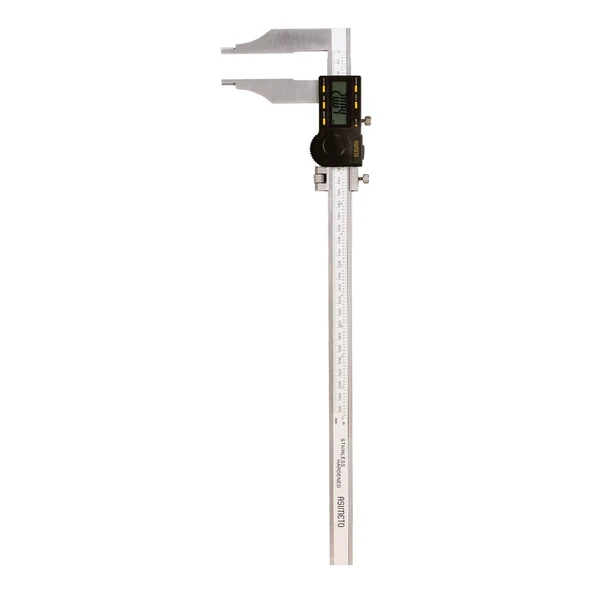 ASIMETO 0-800mmx0.01 150mm TEK ÇENE AĞIR İŞ DİJİTAL KUMPAS AS-315326 ürün görseli 1