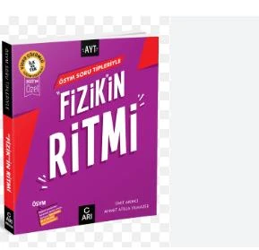 ARI AYT FİZİĞİN RİTMİ SORU BANKASI ürün görseli 1