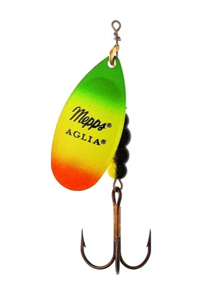 Mepps Aglia Fluo Kaplan No:2 ürün görseli 1