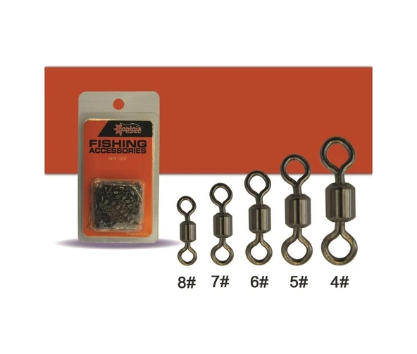 Captaın Fırdöndü 5195 Black & Nıckel 100 Lü Pk Sıze : 8 ürün görseli 1