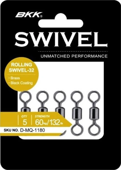 Bkk Rolling Swivel-32 Fırdöndü 10 ürün görseli 1