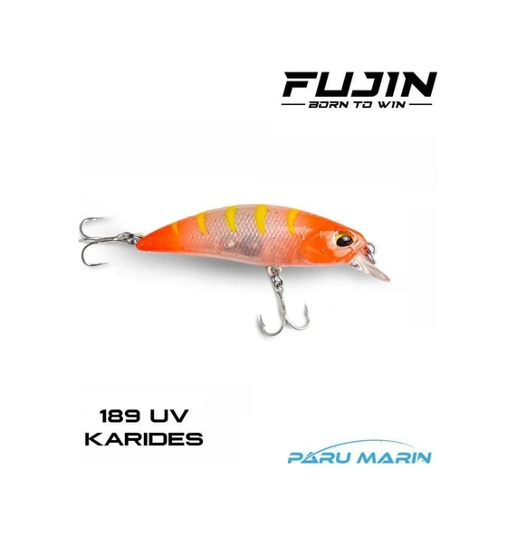 Fujin Ziggy 50mm Lrf Maket Balık 189 Uv Karides ürün görseli 1
