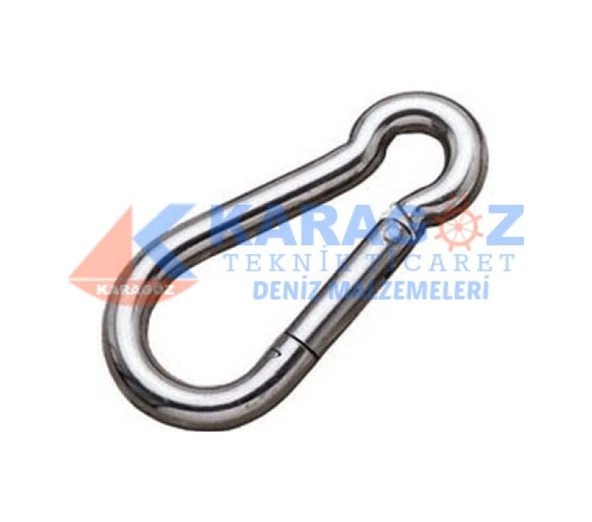 KROM KARABİNA 12 MM ürün görseli 1