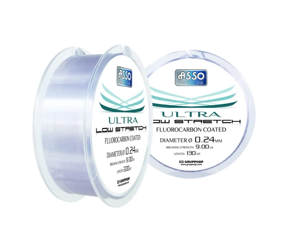 Asso Ultra Low Stretch Fc Coated Misina 300mt 0.28 Mm ürün görseli 1