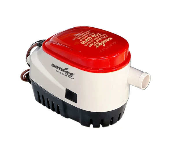 Sealux Sintine Pompası Otomatikli 750gph 12v ürün görseli 1