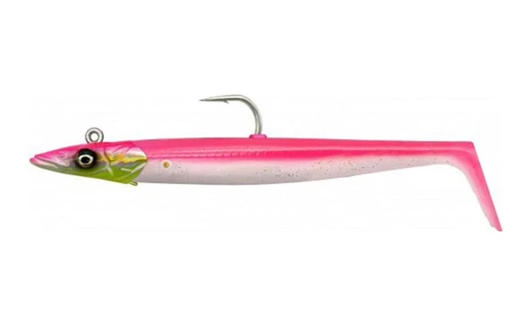 Savage Gear Sandeel V2 12 Cm 22 Gr Pink Pearl Silver 2+1 ürün görseli 1