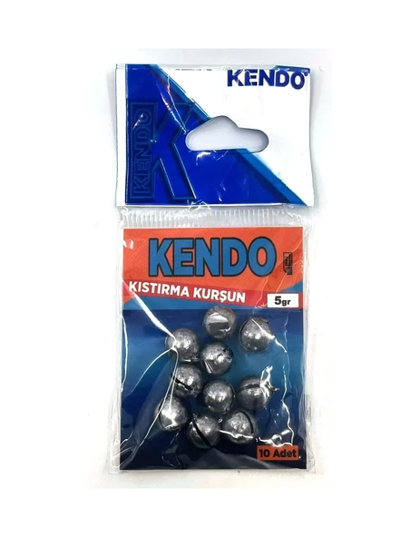 Kendo Yarık Kıstırma Kurşunu Kendo-3 gr ürün görseli 1