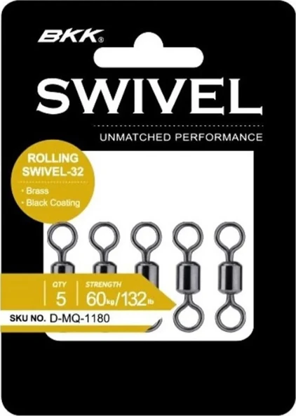 BKK Rolling Swivel-32 Fırdöndü BKK-6 ürün görseli 1