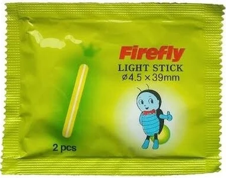 FIREFLY LIGHT STICK 2'Lİ PAKET 4,5 X 39MM FOSFOR 2 PAKET 4 ADET ürün görseli 1