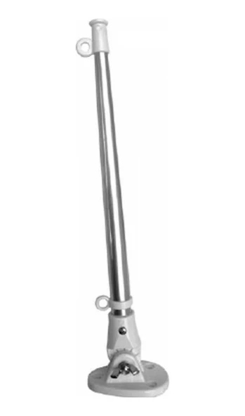 Bayrak Direği Kromajlı 34 Cm ürün görseli 1