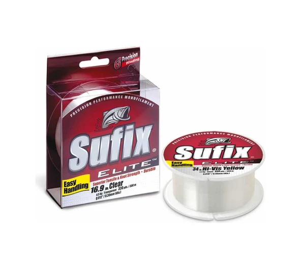 Sufix Elite Misina CLEAR 0.30MM - 300MT - 7.7KG ürün görseli 1