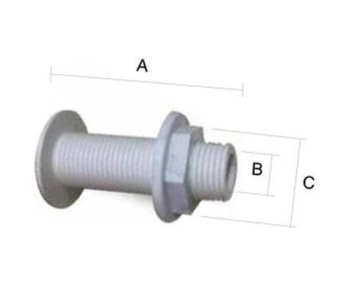 Sealux Su Çıkışı Boy:72Mm 23Mm İç15Mm ürün görseli 1