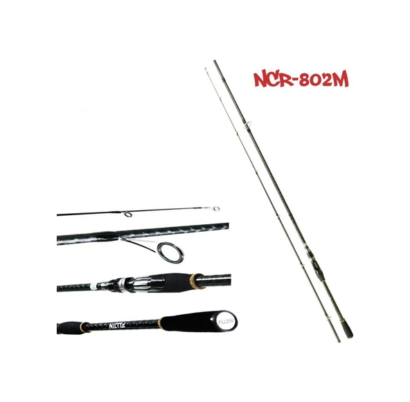 Fujin New Crow X-Plus Ncr-802M 240Cm 10-40Gr ürün görseli 1