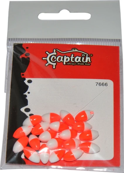 7666 Boncuk 5.6 X 11 Mm 20 Li Pk Color : Red-Wh ürün görseli 1