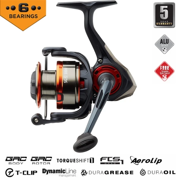 Savage Gear Sg2 3000H Olta Makinesi ürün görseli 1