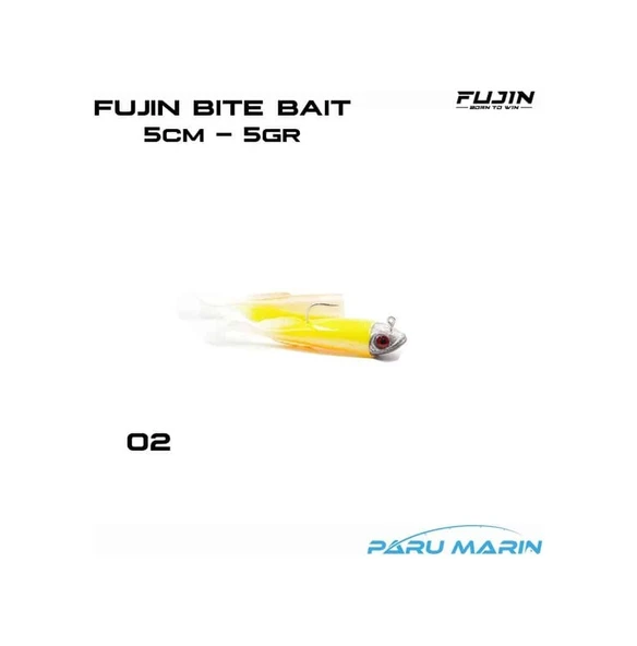 Fujin Bite Bait 5cm 5gr Fjbb Silikon Yem No: 02 ürün görseli 1