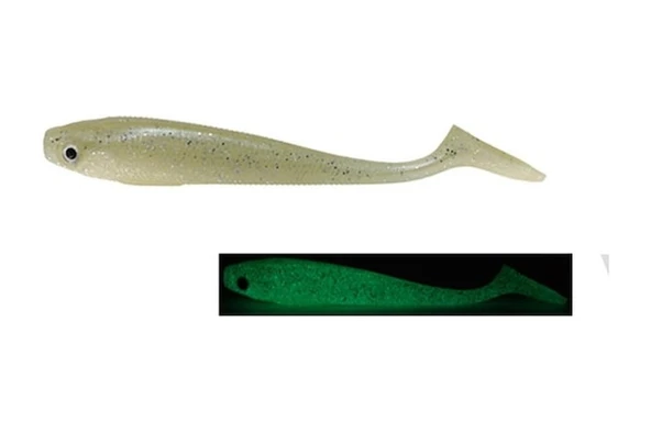 Fujin Duck Tail 9 Cm Pearl White -Sb09 ürün görseli 1