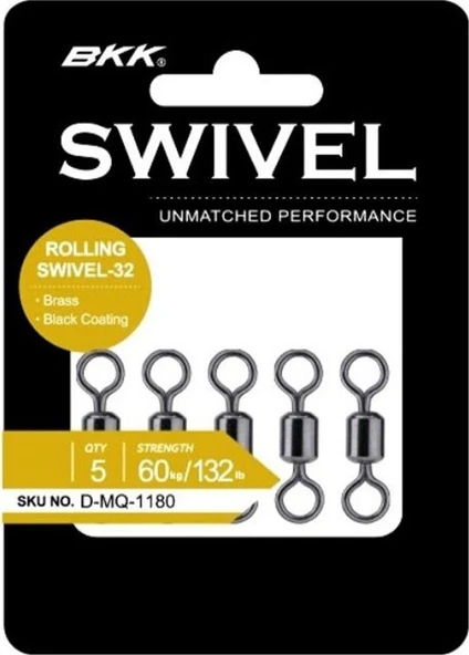 Bkk Rolling Swivel-32 Fırdöndü (532347022) 5 ürün görseli 1