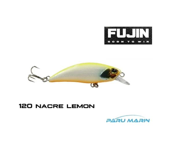 Fujin Ziggy 50Mm Lrf Maket Balık 120 Nacre Lemon ürün görseli 1